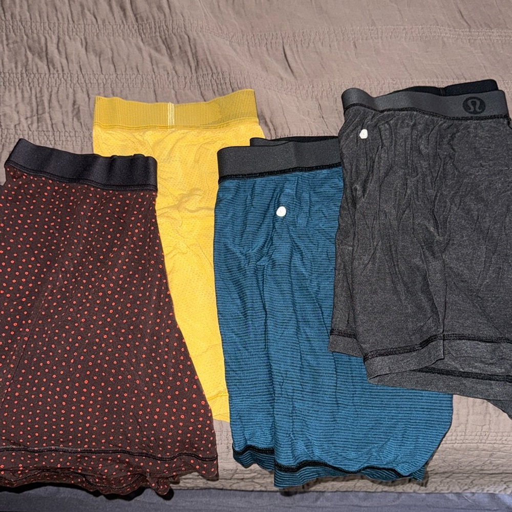 5 pack lululemon underwear